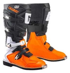 Детские ботинки GX-J Gaerne, черный/оранжевый