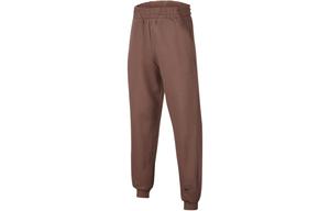 Флисовые спортивные брюки Icon Fleece EasyOn вязаные дымчато-пурпурно-красные детские Nike