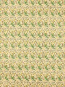 Ben Pentreath Daffodil пошив штор на заказ Morris & Co., Pink/Leaf Green
