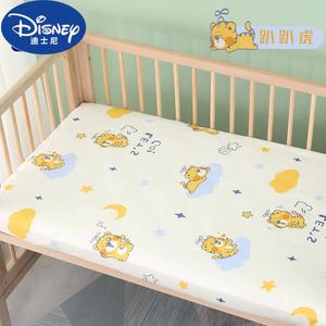 Disney Простыня на резинке для новорожденных 180x70x5 см, хлопок, цвет Panda