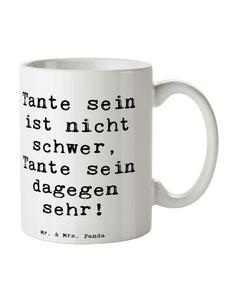 Кружка Двоюродная бабушка с надписью белого цвета Mr. & Mrs. Panda