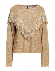 Свитер Manila Grace, желто-оранжевый