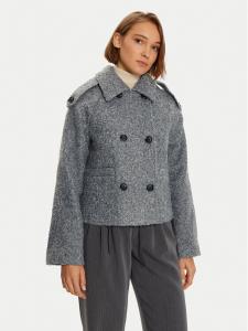 Переходная куртка стандартного кроя Kaffe, серый