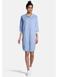 Короткое платье Salzhaut Bluse LAAG, цвет ice blue