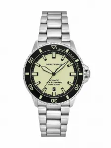 Мужские аналоговые часы Emporio Armani из нержавеющей стали AR60083