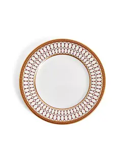 Тарелка из красного фарфора эпохи Возрождения Wedgwood, red
