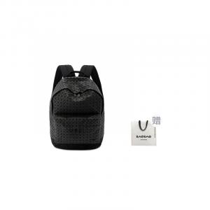 ISSEY MIYAKE Рюкзак Daypack из коровьей кожи унисекс матовый черный