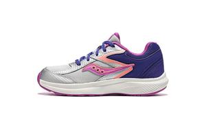 Кроссовки saucony Cohesion KDZ Big Kid 'Purple Silver Pink', розовый