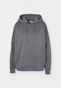 Толстовка с капюшоном NMALDEN LOOSE HOODIE Noisy May, серый
