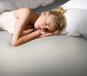 Простыня на резинке Bella Donna Premium La Piccola, цвет льна, размер 180х190-200см Formesse