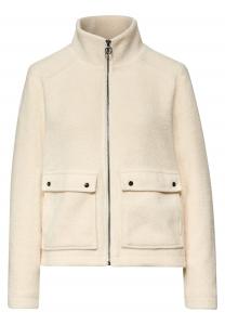 STREET ONE Куртка для межсезонья в светло-бежевом цвете