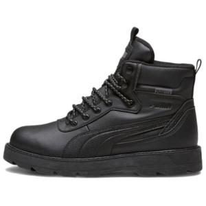 Кроссовки Puma Desierto V3 Puretex Skateboarding High-top, черный