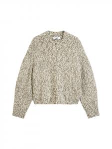 Свитер крупной вязки, свободного кроя, черного цвета. Marc O'Polo DENIM