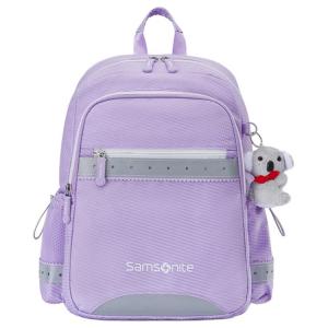 Samsonite Детский рюкзак из ткани с принтом Дисней среднего размера разноцветный, Purple