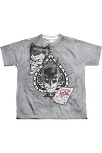 Футболка с коротким рукавом Batman Ace для детей Gildan, белый