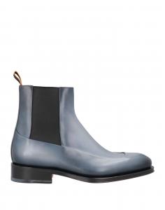 Ботильоны Goodyear Santoni, серо-синий