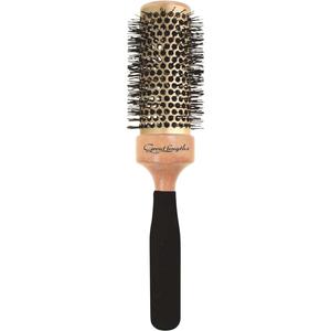 Кисть для лица limited edition retro rundbürste Great Lengths, l 27 cm x 6 cm, количество 1 шт.