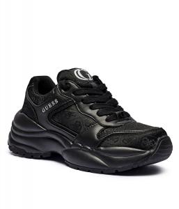 Кеды Guess SAMNIE, черный