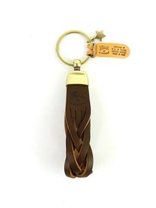 Брелок из кожи IL BISONTE