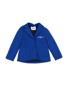 Блейзер для девочек Kids Msgm, синий