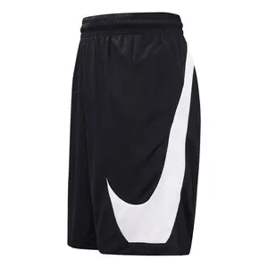 Шорты Nike Dri-FIT Large Logo Printing Basketball Sports Shorts Black DH6764-013