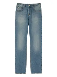 Джинсы из денима с пятью карманами Ba&Sh, синий