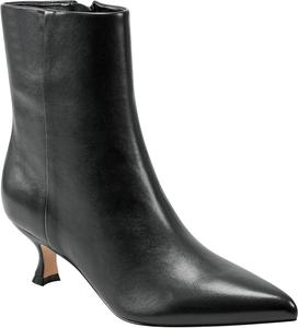 Женские ботильоны Marc Fisher LTD Iggy, Black Leather 001