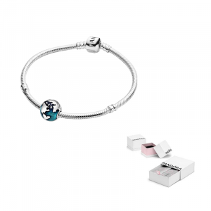 Pandora Женский браслет из стерлингового серебра 925 пробы