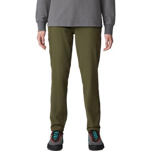 Брюки Mountain Hardwear Dynama Ankle Mountain Hardwear, Dark Pine