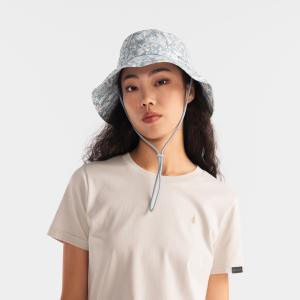 Мужская походная кепка от солнца Forclaz TRAVEL 100 синяя