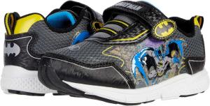 Кроссовки Batman Lighted Sneaker Josmo, цвет Black/Yellow