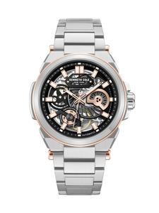 Kenneth Cole Часы Analog 'Barclay' в серебристом цвете