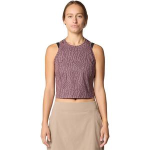 Майка Mountain Stretch Tanklette - женская Mountain Hardwear Mountain Hardwear, Warm Ash Digidaze Print