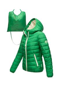 Стеганая куртка Wrap Me Up MARIKOO, изумрудно-зеленый