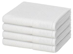 Pearl 4 X Набор полотенец Möve im Set, 50x1x100 см цвет snow