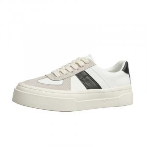 Холщовые кеды женские с низким верхом Fcs, белый/синий