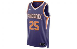 Баскетбольная майка унисекс Nike, цвет Purple