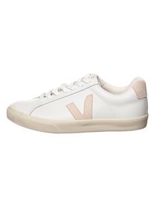 Кроссовки на шнуровке Veja Leder-Sneakers Esplar, цвет Weiß/Rosa