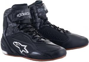 Кроссовки для мотоцикла Alpinestars мужские, Black/Dark Gray/Gum