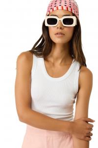 No Matter What Топ белого цвета