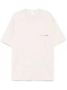 Футболка с логотипом Comme Des Garçons Shirt, нейтральный