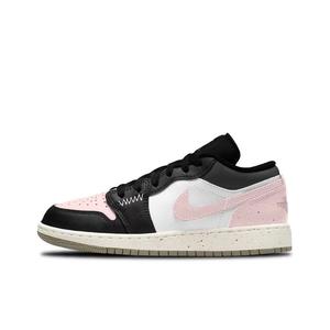 Jordan Кроссовки баскетбольные low top unisex pink air 1 ink dyed peach blossom, амортизация, износостойкость, винтажные
