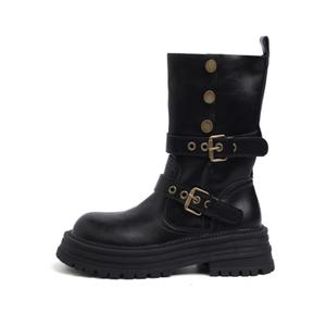 Женские ботинки Martin A poinsettia princess, черный