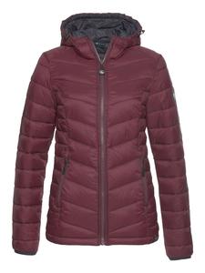 Стеганая куртка Polarino, бордовый