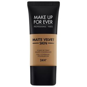 Матовая бархатистая тональная основа с полным покрытием MAKE UP FOR EVER, 1.01 oz/30 mL, Y503 Toffee