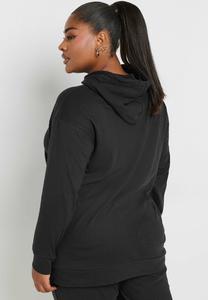 Топ с длинными рукавами Yours Clothing, антрацит