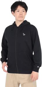 Мужская толстовка Jack Wolfskin A63211 / JP HOWLING WOLF SWT HDY U, высокоэффективная, черный