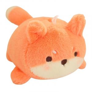 Игрушка-животное с вытяжной веревочкой, милая плюшевая кукла поросенка, подвеска длиной 10 см Fox fairy