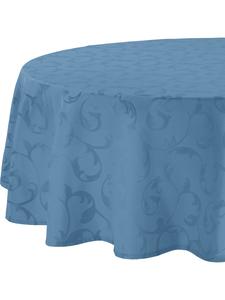 Erwin Müller Жаккардовая скатерть Greven синего цвета