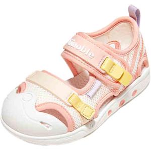 Кроссовки Interstellar Series с устойчивостью к истиранию для малышей GINOBLE, розовый/белый